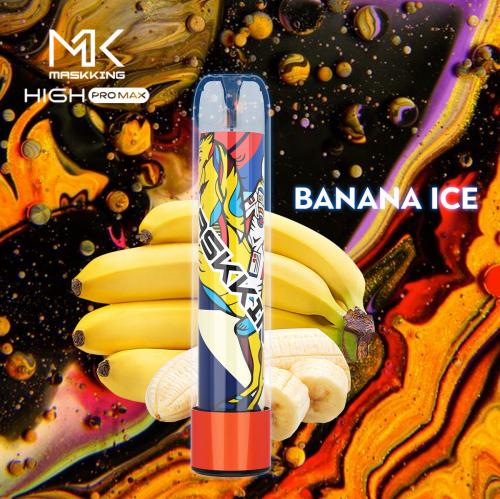 maskking high pro max  banana ice 
