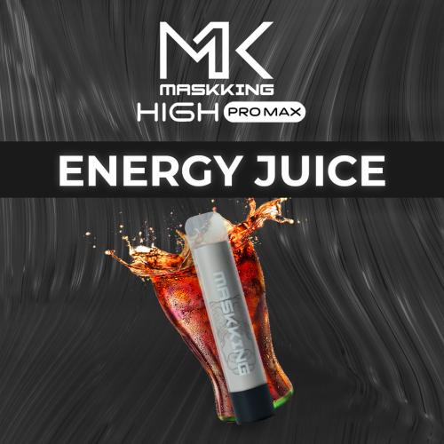 maskking high promax energy juice