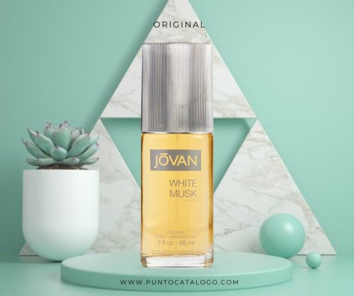 JOVAN WHITE MUSK FOR MEN 