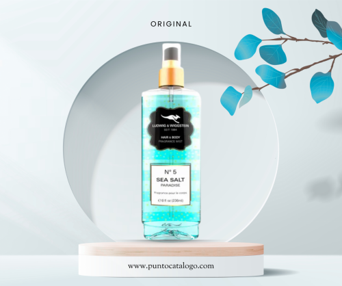 Ludwig &amp; Wiggstein Body N°5 Mist Fragancia Sea Salt 236ml