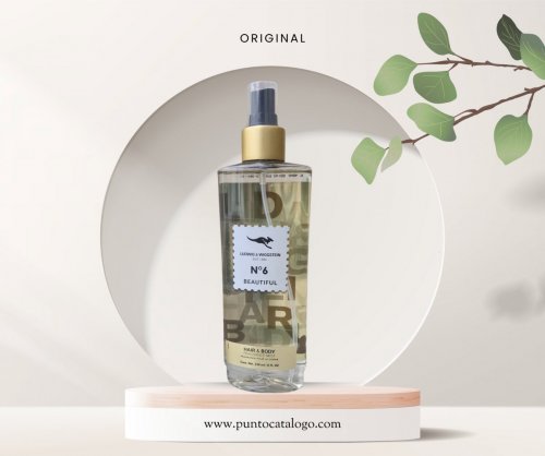 Ludwig &amp; Wiggstein N°6 Fragancia Beautiful 236 ml