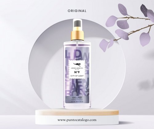 Ludwig &amp; Wiggstein N°9 Body Mist Fragancia City Of Light 236ml